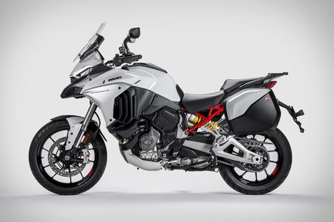 2022 Ducati Multistrada V4 S Motorcycle 2022 Ducati Multistrada V4 S Motorcycle