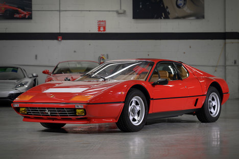 1984 Ferrari 512 BBi Coupe 1984 Ferrari 512 BBi Coupe