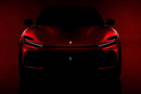 Ferrari Purosangue SUV Ferrari Purosangue SUV