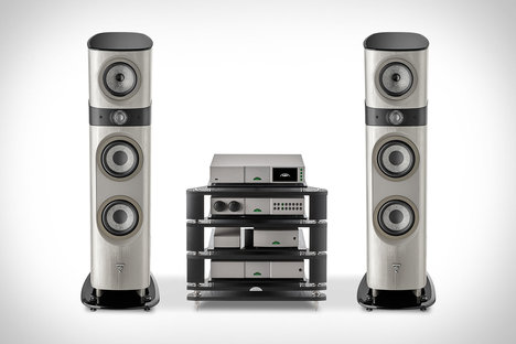 Focal Naim 10th Anniversary Sound System Focal Naim 10th Anniversary Sound System