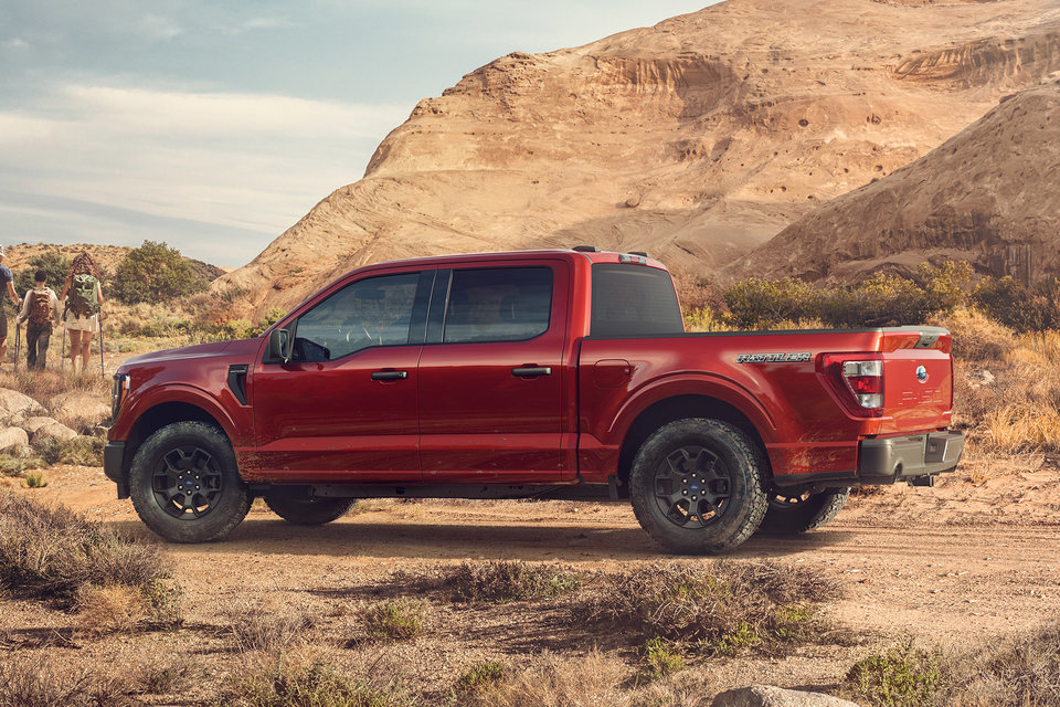 2023 Ford F150 Rattler Truck Uncrate