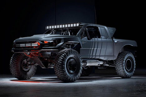Ford F-150 Raptor-R Baja Truck Concept Ford F-150 Raptor-R Baja Truck Concept