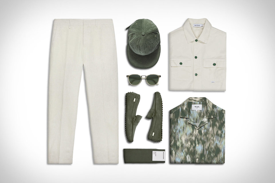 Garb: Stone | Uncrate