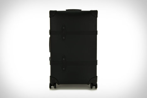 Globe-Trotter Black on Black Check-In Trolley Case Globe-Trotter Black on Black Check-In Trolley Case