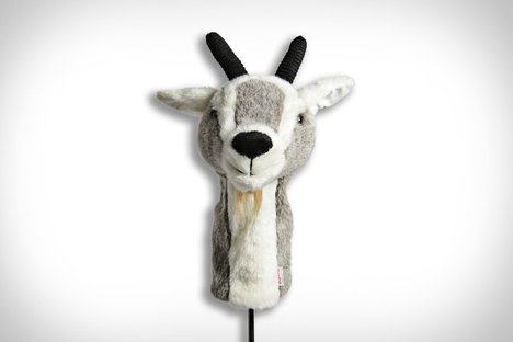 The Goat Driver Headcover The Goat Driver Headcover