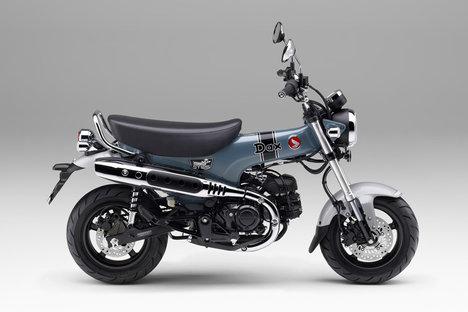Honda S125 Dax Motorcycle Honda S125 Dax Motorcycle