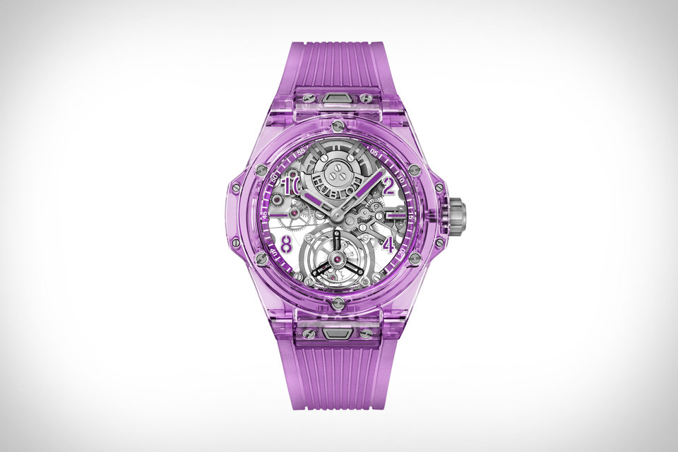 Big Bang Tourbillon Automatic Purple Sapphire 44 mm