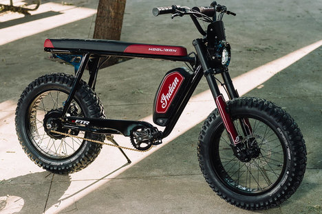 Indian x Super73 eFTR Hooligan 1.2 E-Bike Indian x Super73 eFTR Hooligan 1.2 E-Bike