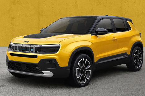Jeep Fully-Electric SUV Jeep Fully-Electric SUV