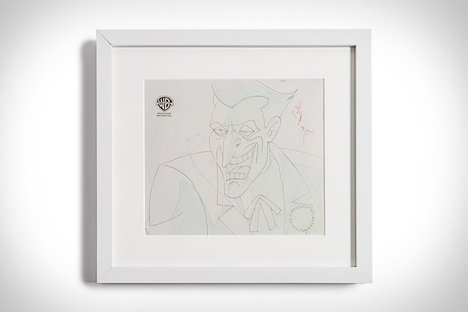 The Joker Original Production Art The Joker Original Production Art