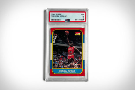1986 Fleer Michael Jordan Rookie Card 1986 Fleer Michael Jordan Rookie Card