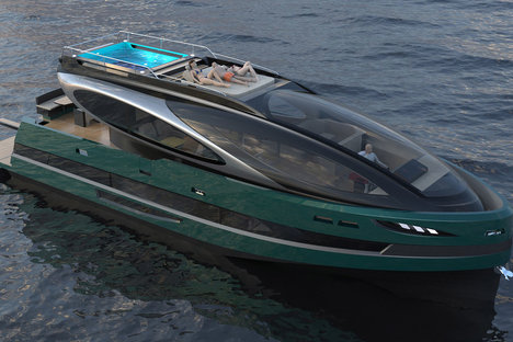 Lazzarini Royal Alpha One Yacht Lazzarini Royal Alpha One Yacht