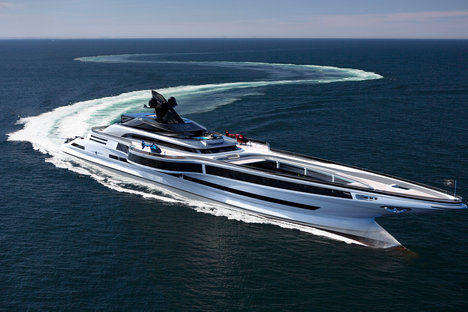Lazzarini Sovrano Yacht Concept Lazzarini Sovrano Yacht Concept