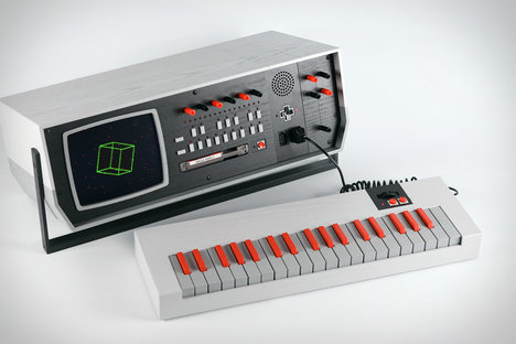 Love Hulten NES-SY37 Synthesizer Love Hulten NES-SY37 Synthesizer