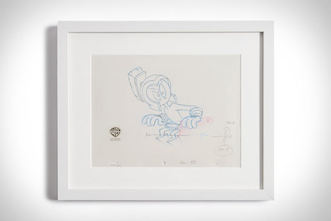 Marvin the Martian Original Production Art Marvin the Martian Original Production Art