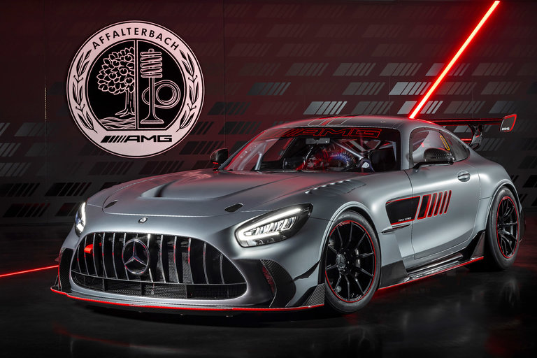Mercedes-AMG GT Track Series Coupe