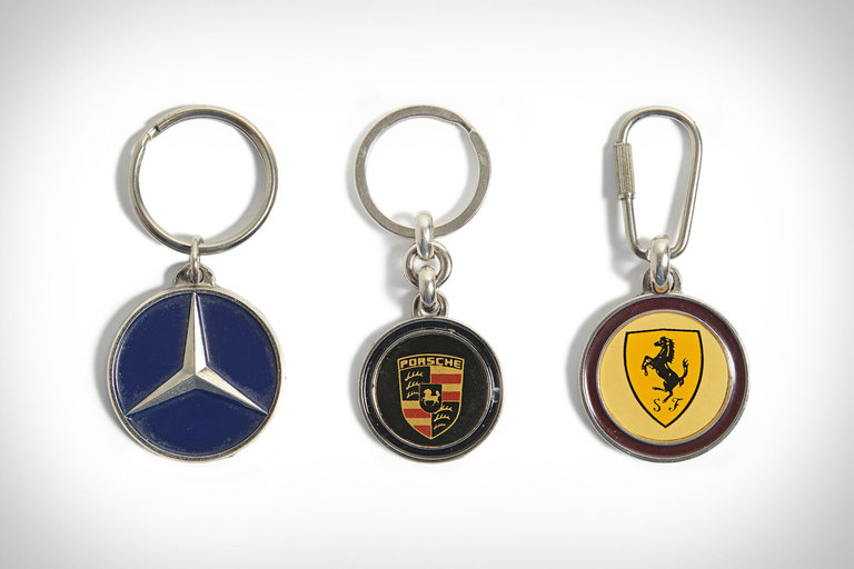 Mr. Cupps x Uncrate Vintage Keychain Collection