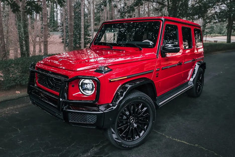 Mercedes-Benz G-Class Edition 550 SUV Mercedes-Benz G-Class Edition 550 SUV
