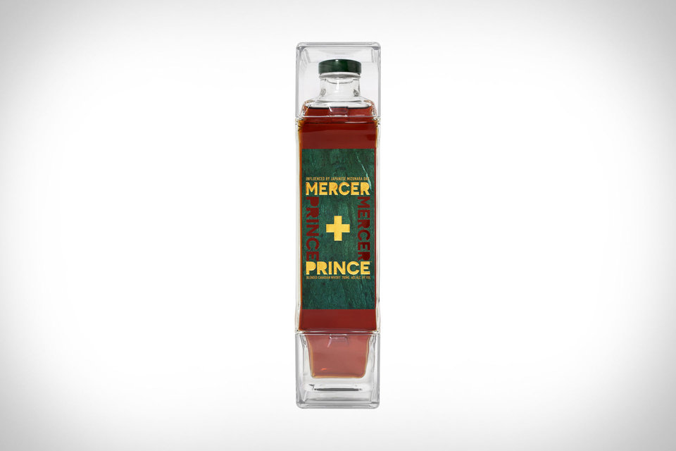 Mercer + Prince Canadian Whisky Uncrate