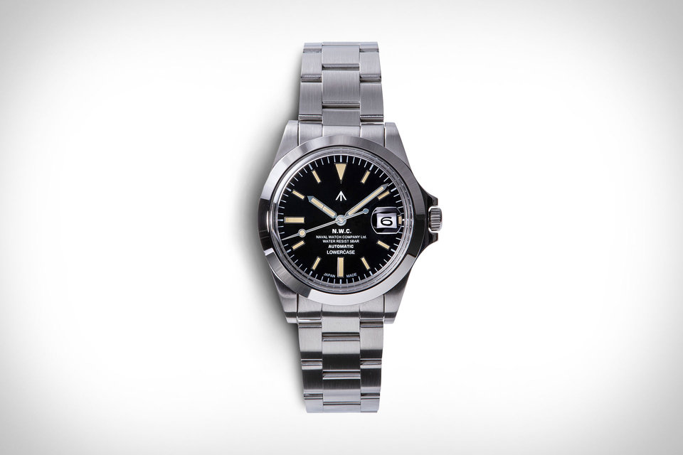 Naval Watch Co. FRXA001 Mechanische Uhr | Uncrate
