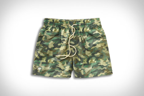 OAS Camo Swim Shorts OAS Camo Swim Shorts