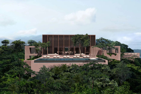 ワン＆オンリーマンダリーナクリフサイドヴィラ