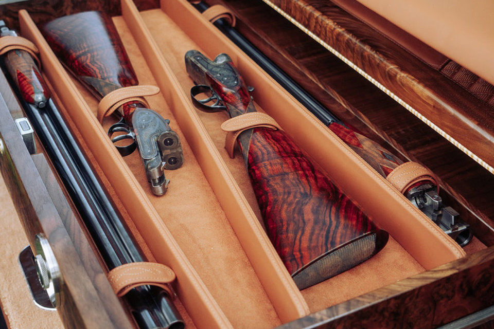 Overfinch x Purdey Range Rover County SUV | Uncrate