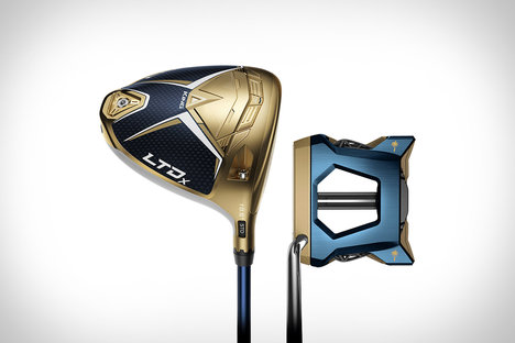 Cobra x Palm Tree Crew Driver & Putter Cobra x Palm Tree Crew Driver & Putter