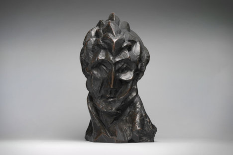 巴勃罗毕加索的Tete de Femme