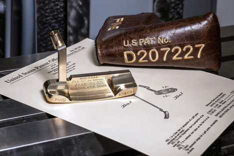 Ping PLD Anser Patent 55 Putter Ping PLD Anser Patent 55 Putter