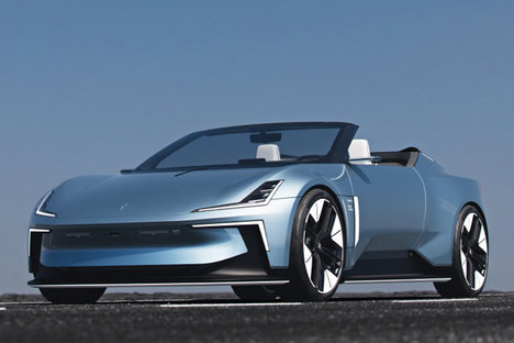 Polestar O2 Electric Roadster Concept Polestar O2 Electric Roadster Concept