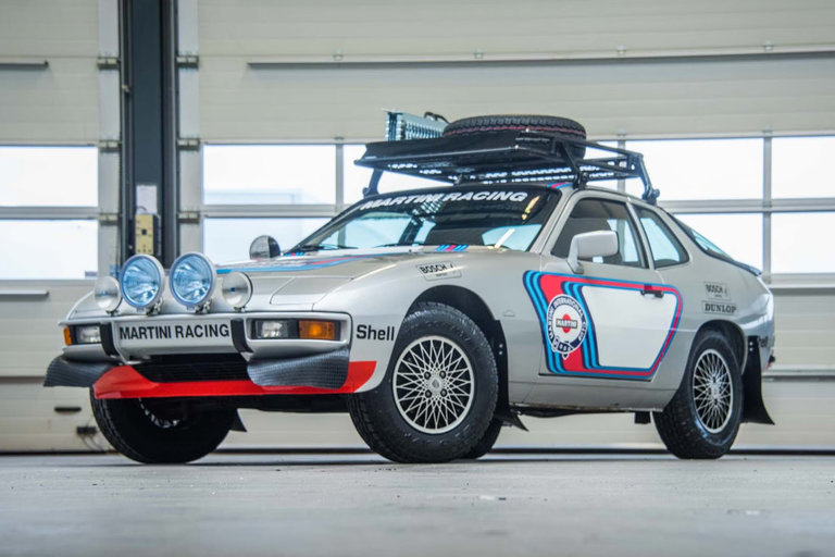 1978 Porsche 924 Safari