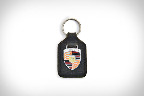 Mr. Cupps x Uncrate Vintage Porsche Keychain Mr. Cupps x Uncrate Vintage Porsche Keychain