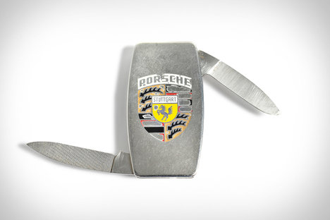 Mr. Cupps x Uncrate Vintage Porsche Money Clip Mr. Cupps x Uncrate Vintage Porsche Money Clip