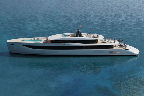 Posterity Superyacht Concept Posterity Superyacht Concept