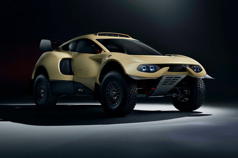Prodrive Hunter Adventure Vehicle Prodrive Hunter Adventure Vehicle