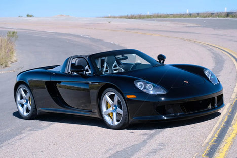 Jerry Seinfeld's 2004 Porsche Carrera GT Jerry Seinfeld's 2004 Porsche Carrera GT