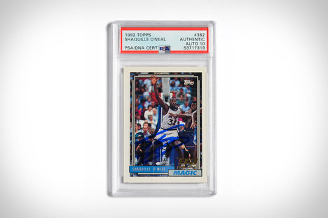 1992 Topps Shaquille O'Neal Autographed Rookie Card 1992 Topps Shaquille O'Neal Autographed Rookie Card