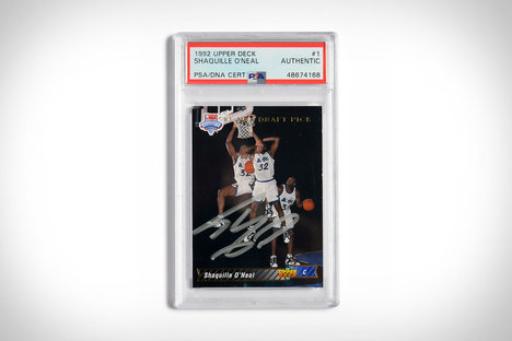 1992 Upper Deck Shaquille O'Neal Autographed Rookie Card 1992 Upper Deck Shaquille O'Neal Autographed Rookie Card