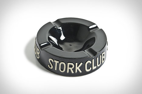 Vintage Stork Club Ashtray Vintage Stork Club Ashtray