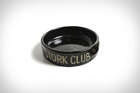 Bandeja para cigarrillos Stork Club vintage
