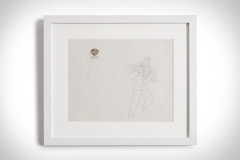 Superman Suit Change Original Production Art Superman Suit Change Original Production Art