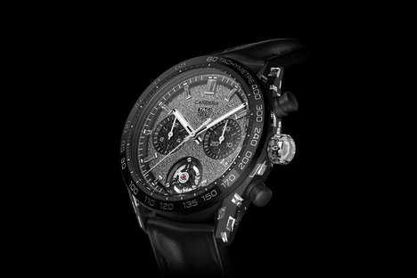 TAG Heuer Carrera Plasma Lab-Grown Diamond Watch