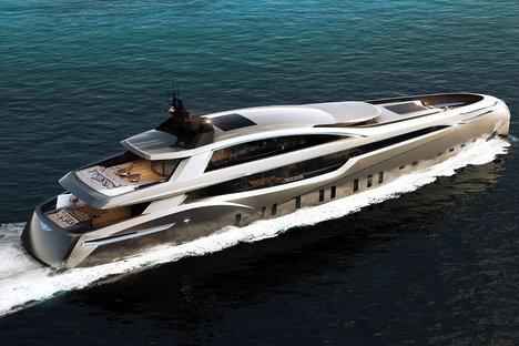 Tecnomar EVO 130 Hard Top Yacht Tecnomar EVO 130 Hard Top Yacht
