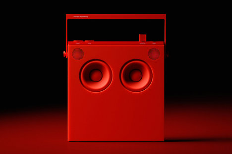 Teenage Engineering x Off-White OB-4 Speaker Teenage Engineering x Off-White OB-4 Speaker
