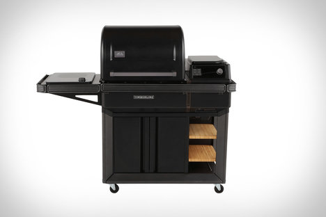 Traeger Timberline 触摸屏颗粒烤架