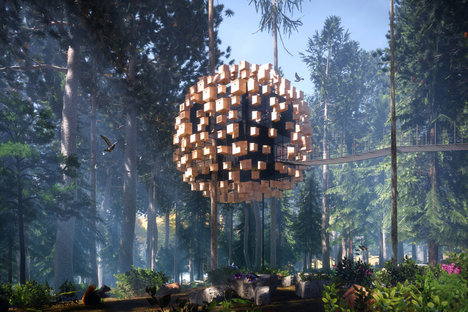 Treehotel Biosphere Treehotel Biosphere