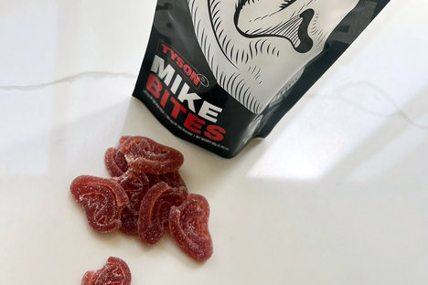 Tyson 2.0 Mike Bites Ear-Shaped Cannabis Gummies Tyson 2.0 Mike Bites Ear-Shaped Cannabis Gummies