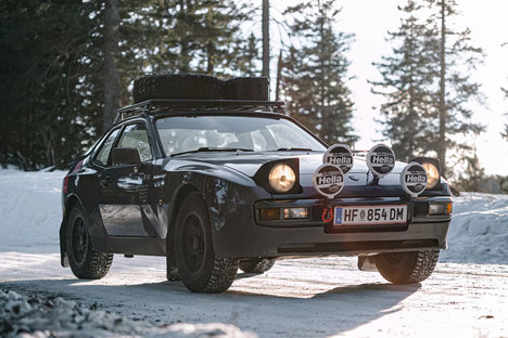 Vagabund Porsche 944 Safari Kit Vagabund Porsche 944 Safari Kit