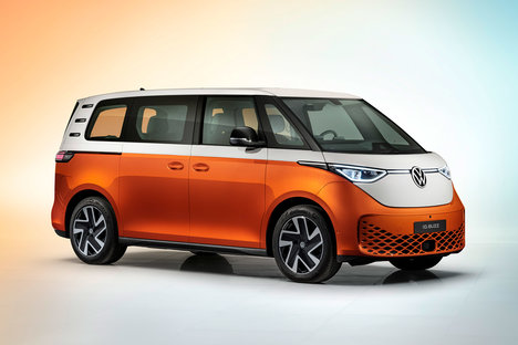 Volkswagen ID. Buzz Electric Van Volkswagen ID. Buzz Electric Van